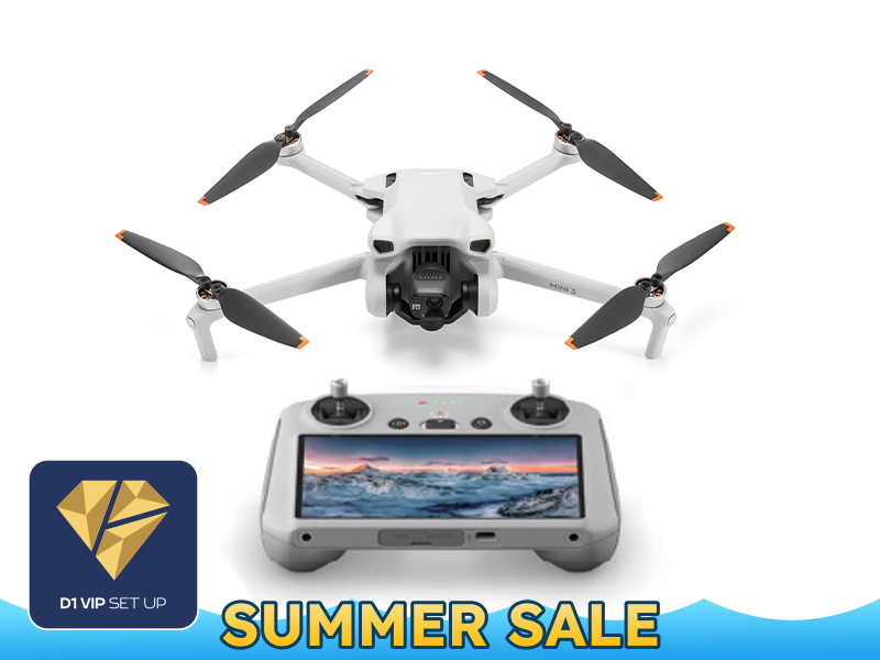 DJI Mini 3 w. DJI RC